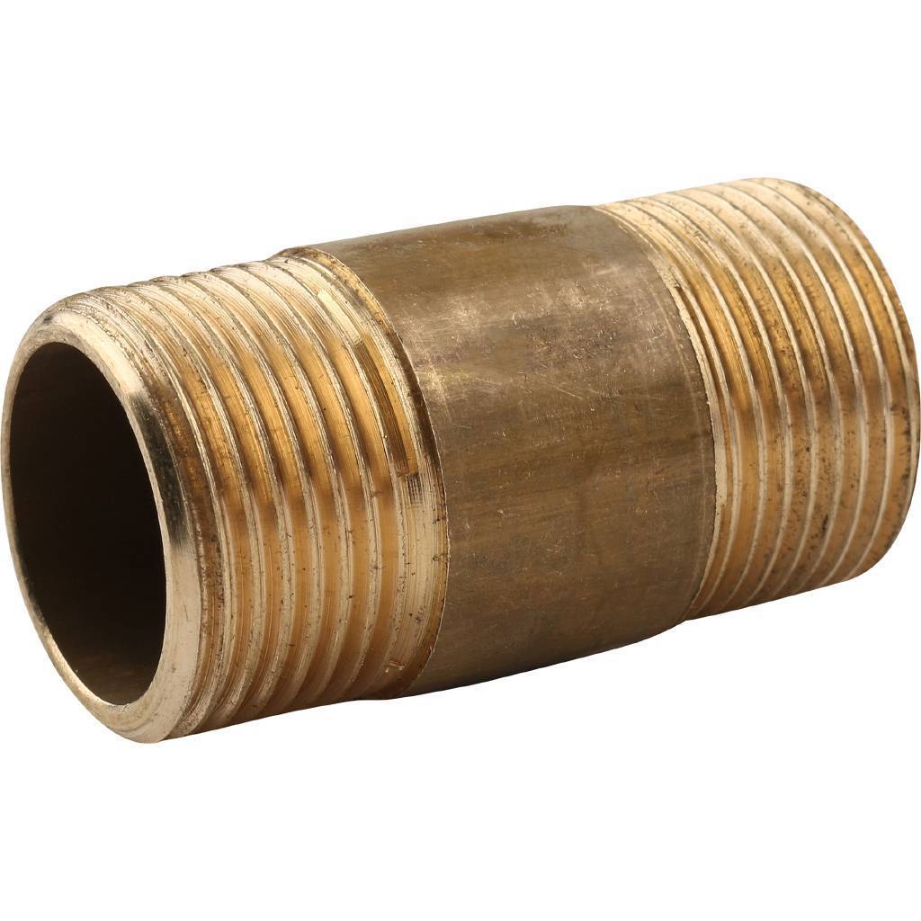 Удлинитель TIEMME НН 3/4х50 для стальных труб резьбовой, 1500221