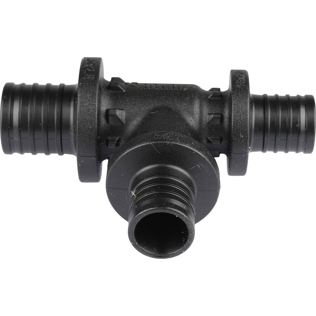 Тройник РЕХАУ RAUTITAN с уменьшенным боковым и торцевым проходом 20-16-16 PX, 11600811001