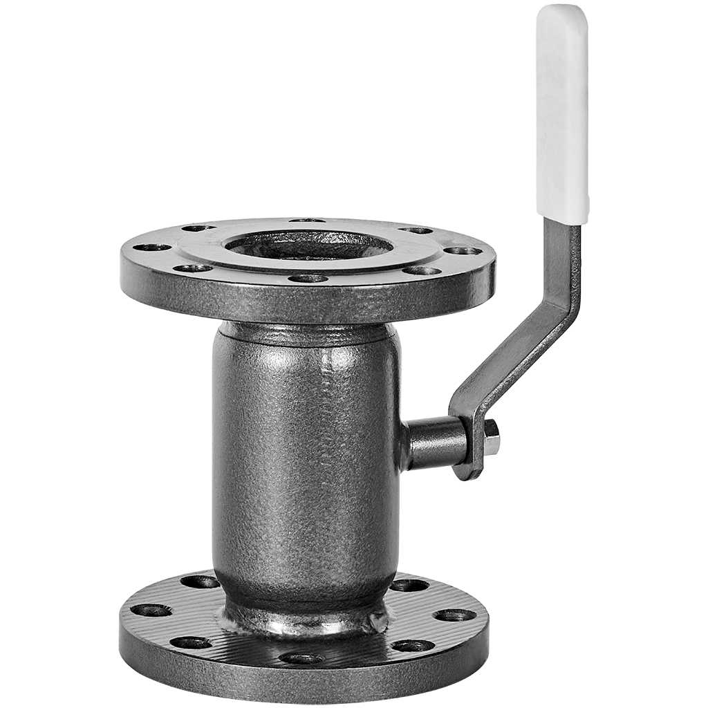 Кран шаровой ALSO КШФ Ду65 Ру 2,5 МПа из Ст.20