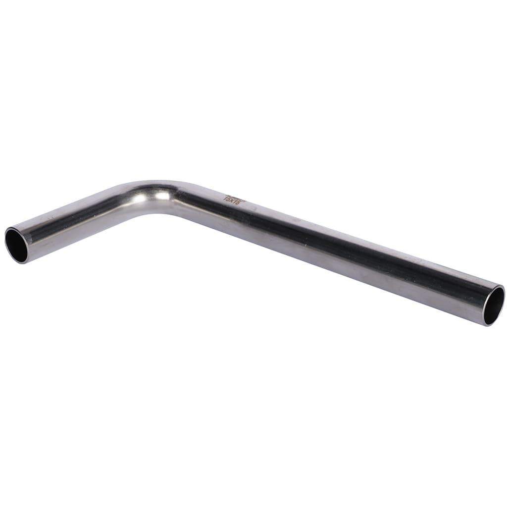 Отвод безраструбный ROMMER 90° НПр-НПр, 15х70х160, из нержавеющей стали прессовой, RSS-0008-001570