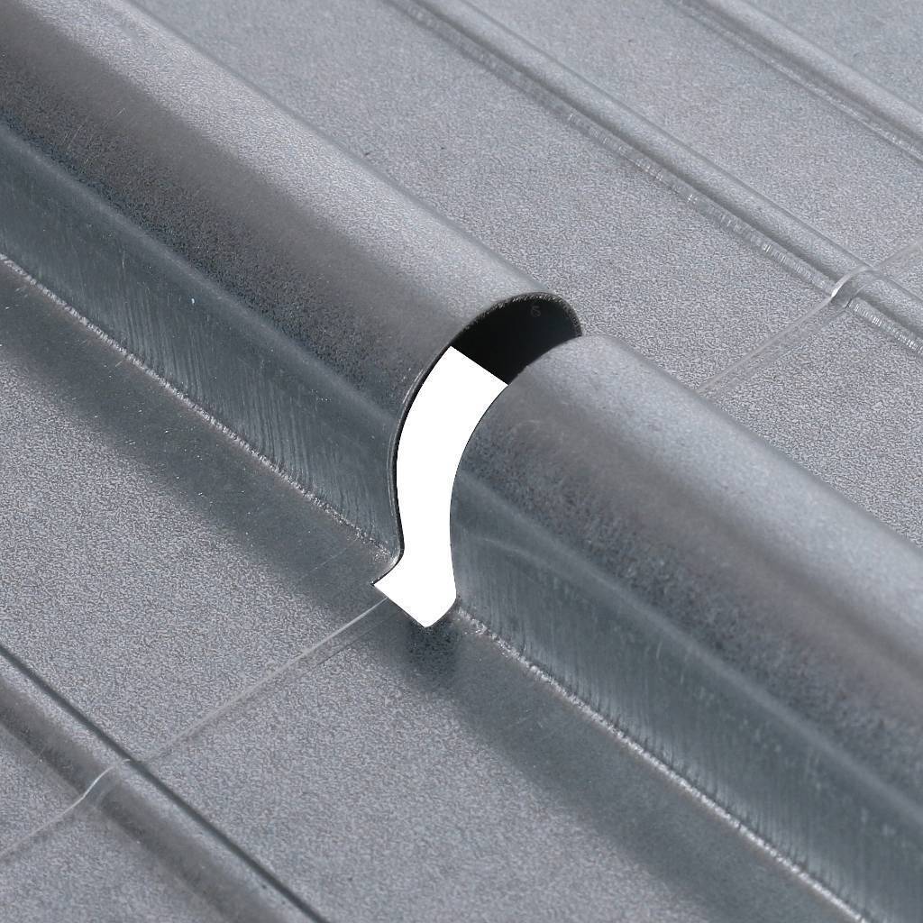 Пластина теплораспределительная - для трубы STOUT 16мм (с перфорацией), SMF-0002-100125