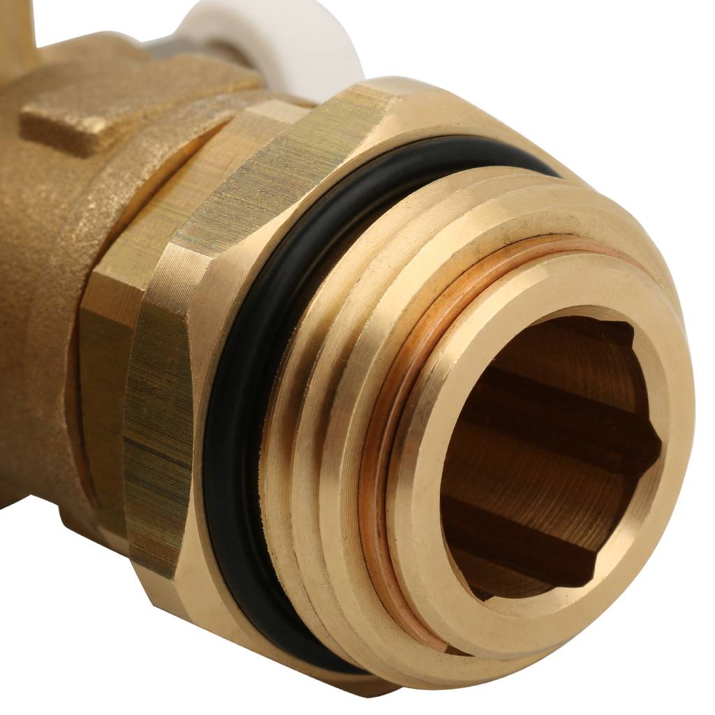 Насосно-смесительный узел STOUT с термостатическим клапаном и байпасом, без насоса, *SDG-0020-002000