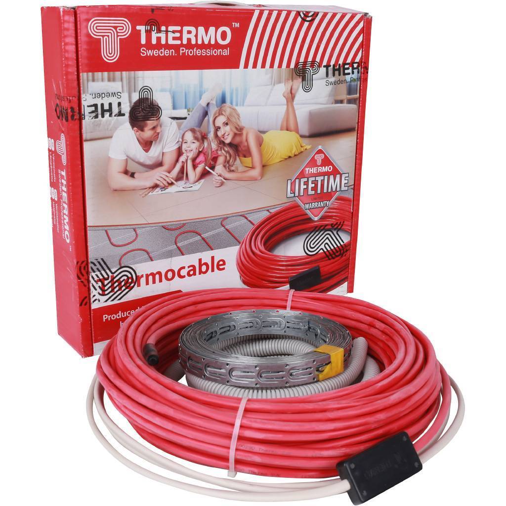 Термокабель THERMO SVK-20 (комплект без регулятора) 30 метров, SVK-20 030-0600