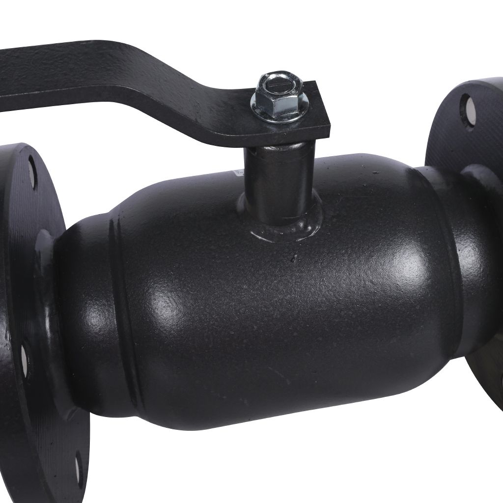 Кран шаровой ALSO КШФП Ду80 Ру1,6 МПа из Ст.20 полнопроходной, КШ.Ф.П.080.16-01