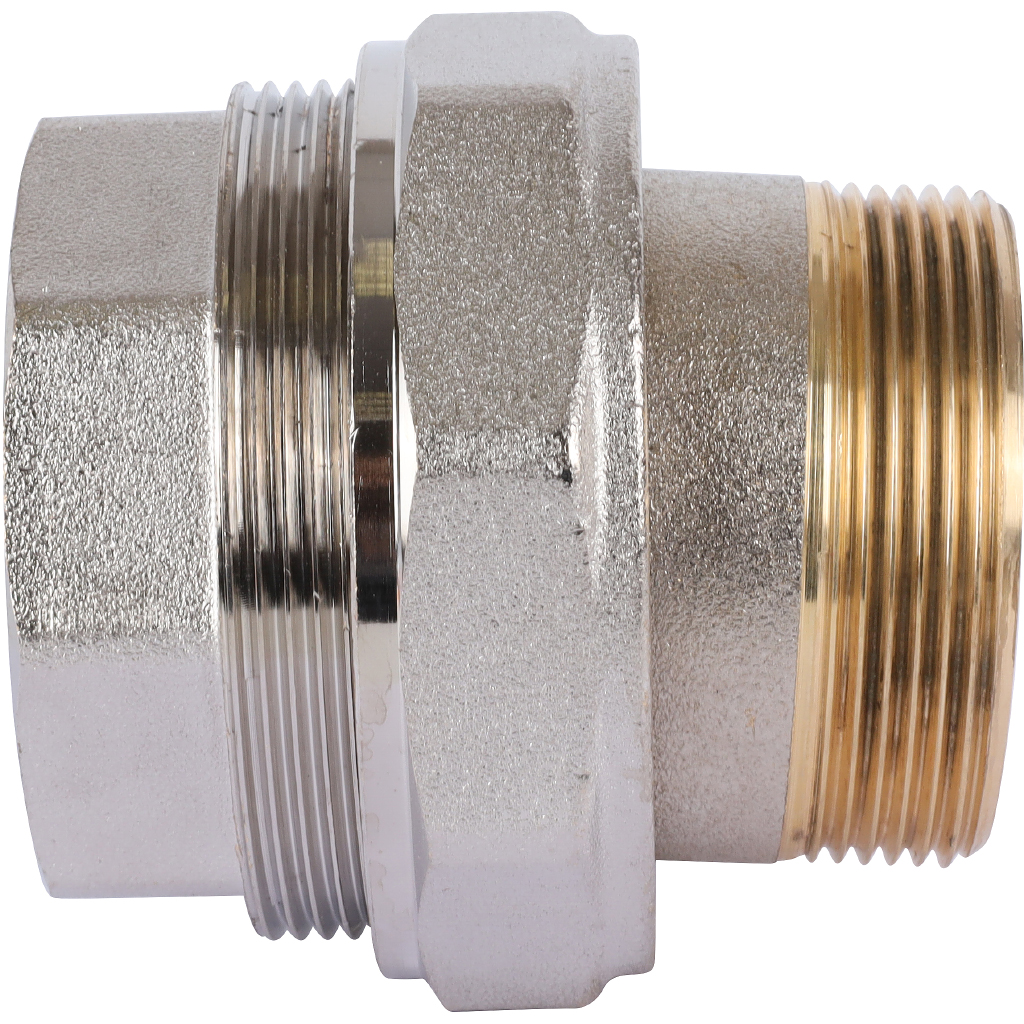 Соединитель прямой Itap 161 2 никелиров.«американка», 63917