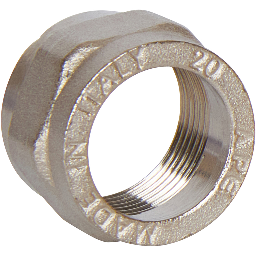 Тройник STOUT равнопроходный 20х20х20 для металлопластиковых труб винтовой, SFS-0009-000020