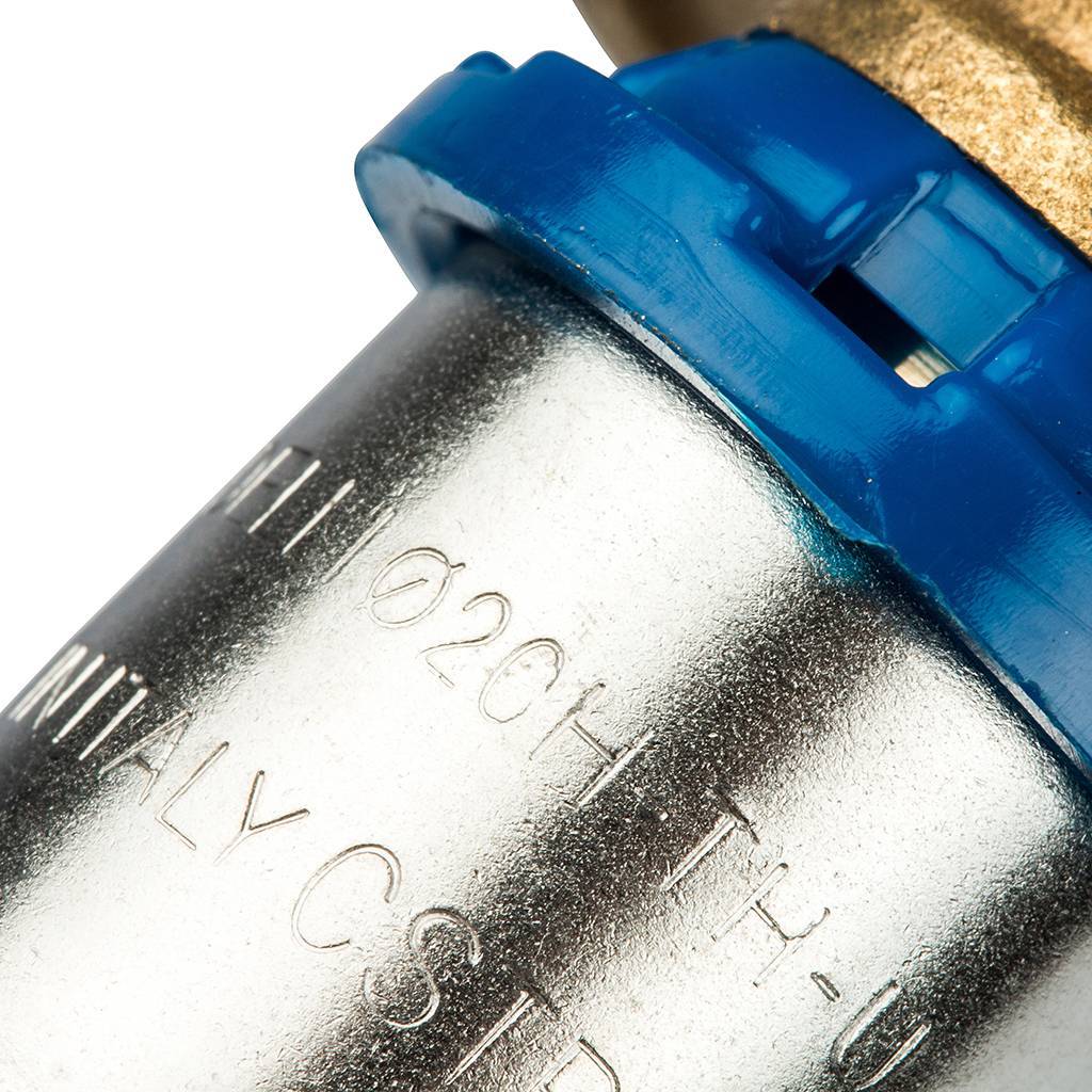 Угольник Prandelli Multyrama 90 с внут.рез. (20х2,0)х3/4 профиль H,TH,U для металлопластиковых труб прессовой, 509.04.62.0