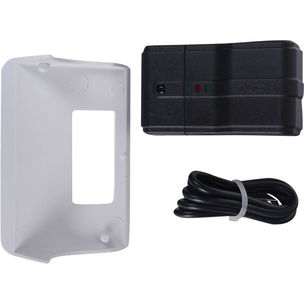 Беcпроводной комнатный двухпозиционный терморегулятор. Белый TECH 220-240В, ST-290 v 2