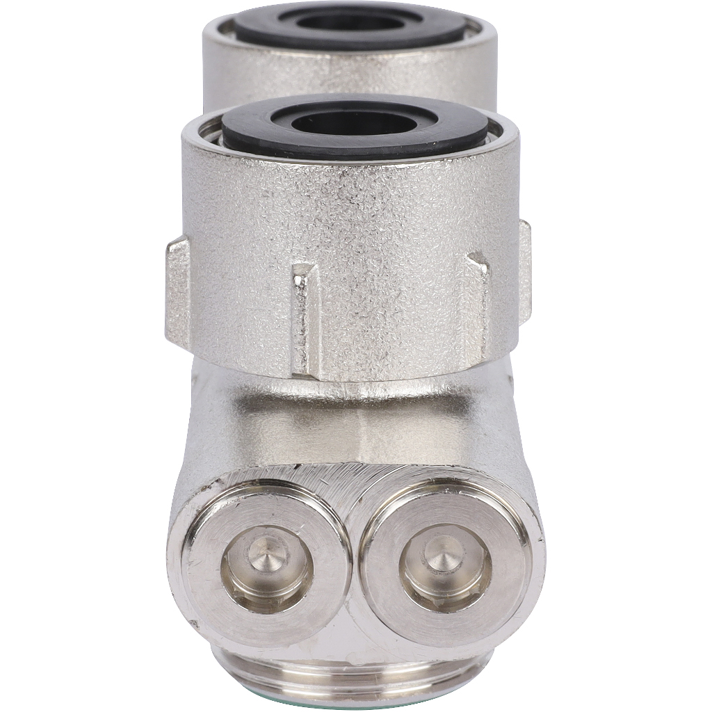 Перекрестный узел подключения Meibes Тип D2/50 прямой, 3/4 BPx3/4 HP 5/25, F10078