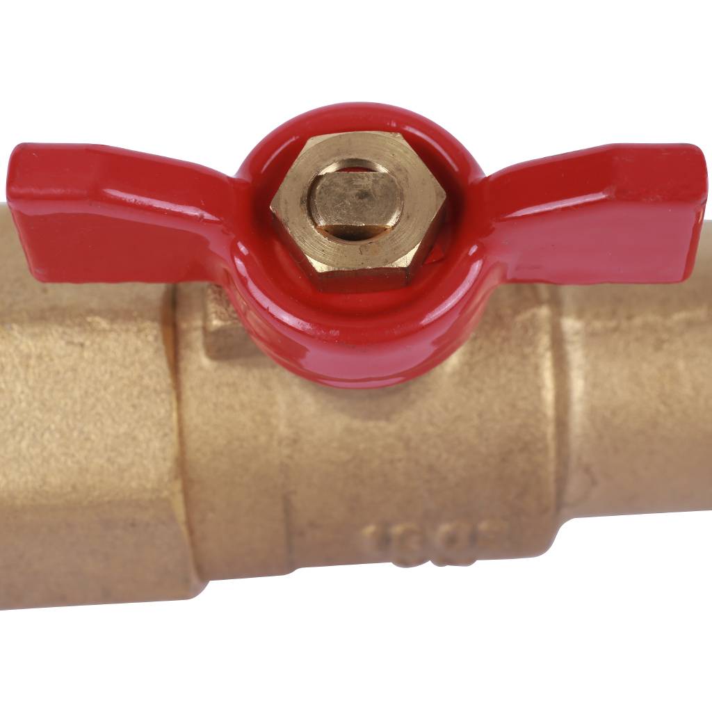 Запорный шаровый кран Meibes, M61810