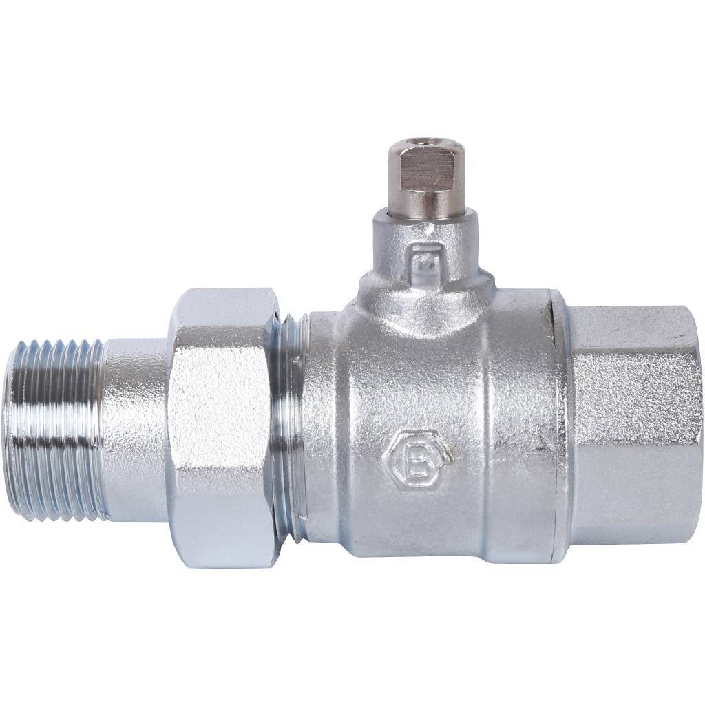 Шаровой 2-ходовой зональный клапан STOUT НВ 3/4*3/4