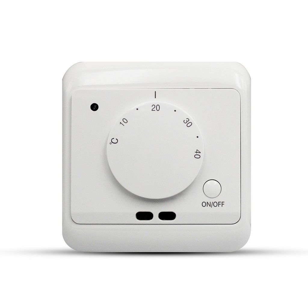 Термостат универсальный 3А STOUT STE-3001, ON/OFF белый, STE-3001-130210