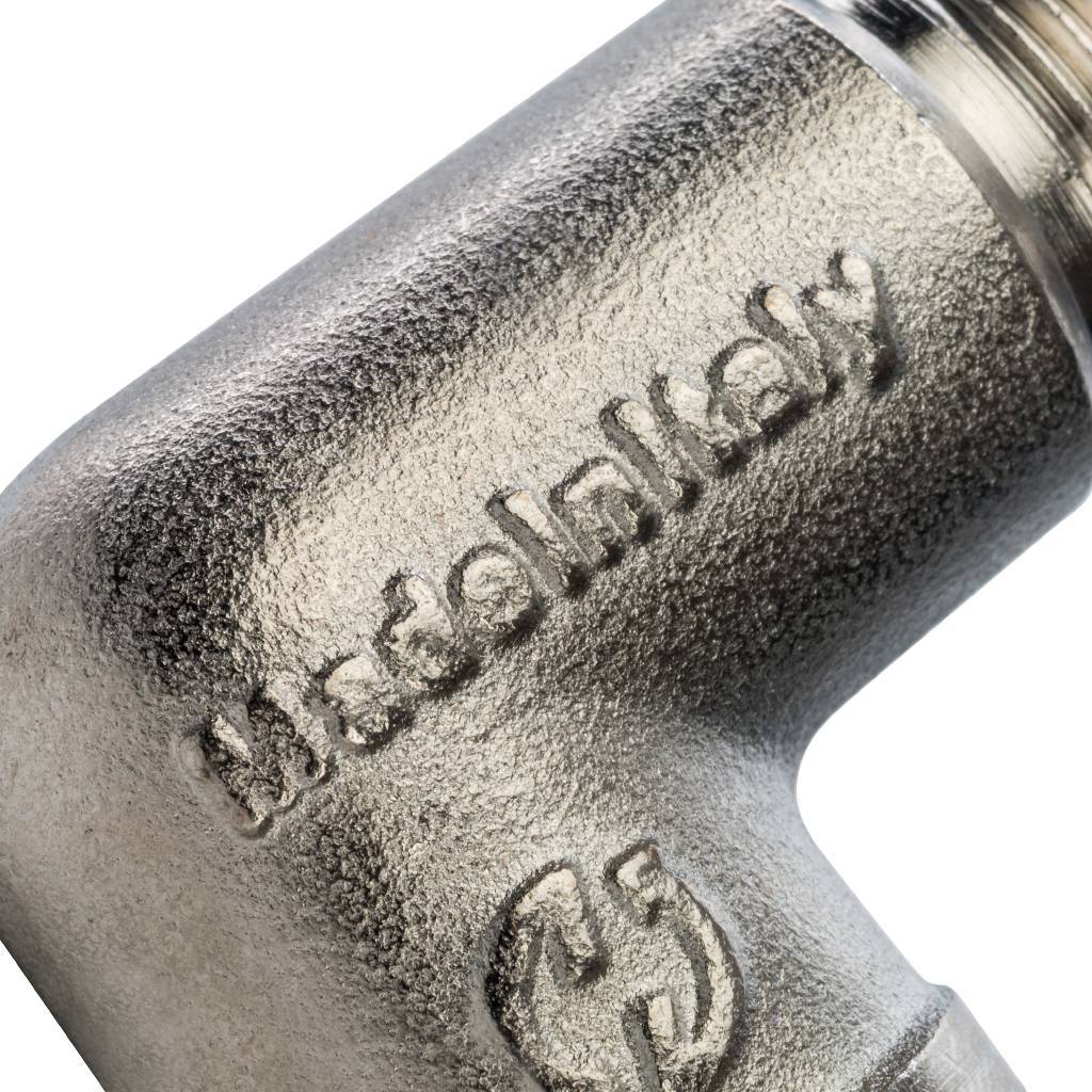 Угольник STOUT НВ никелированный 3/8, SFT-0012-000038