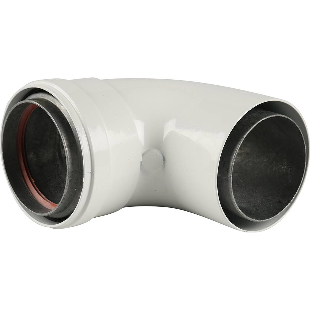 Отвод BAXI KHG (New) 90 для труб с изоляцией Ду 80