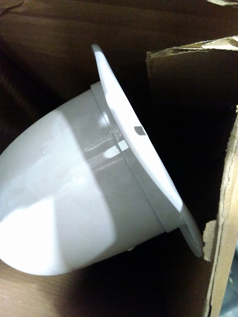 Уцененный товар (замятие): Комплект традиционного дымохода ROMMER АНТИЛЕД D60/100, L1220 (IMMERGAS)