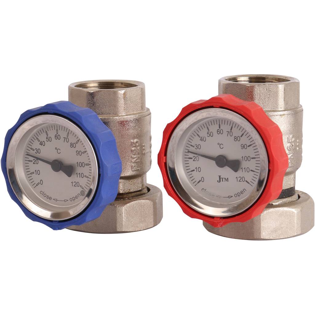 Насосная группа ROMMER RDG-0001 с прямым контуром 1 без насоса, RDG-0001-002501