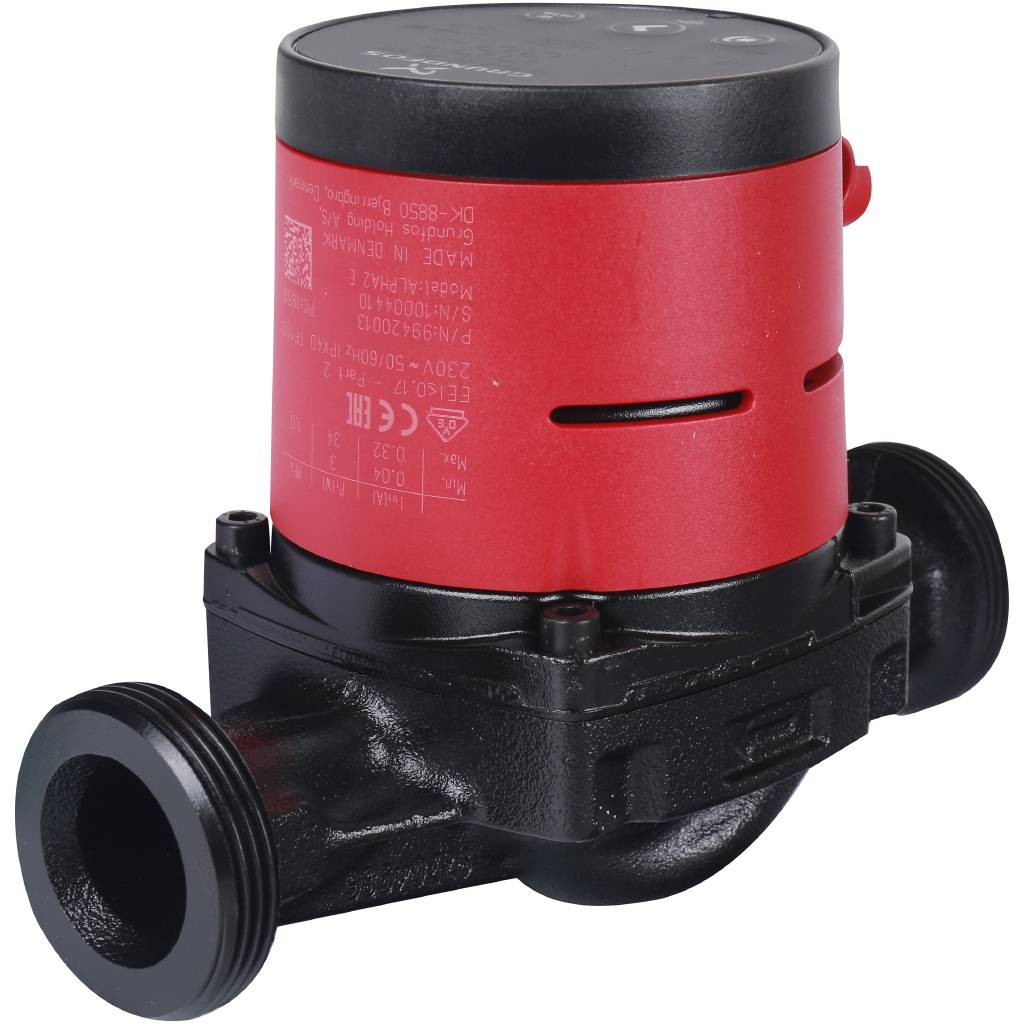 Насос циркуляционный Grundfos ALPHA2 25-60 180 1x230V 50Hz 6H RU, 99420013