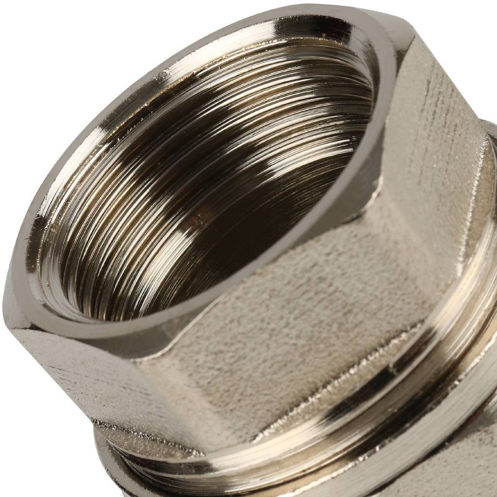 Соединитель прямой никелиров. Itap 161 1 «американка», 26124