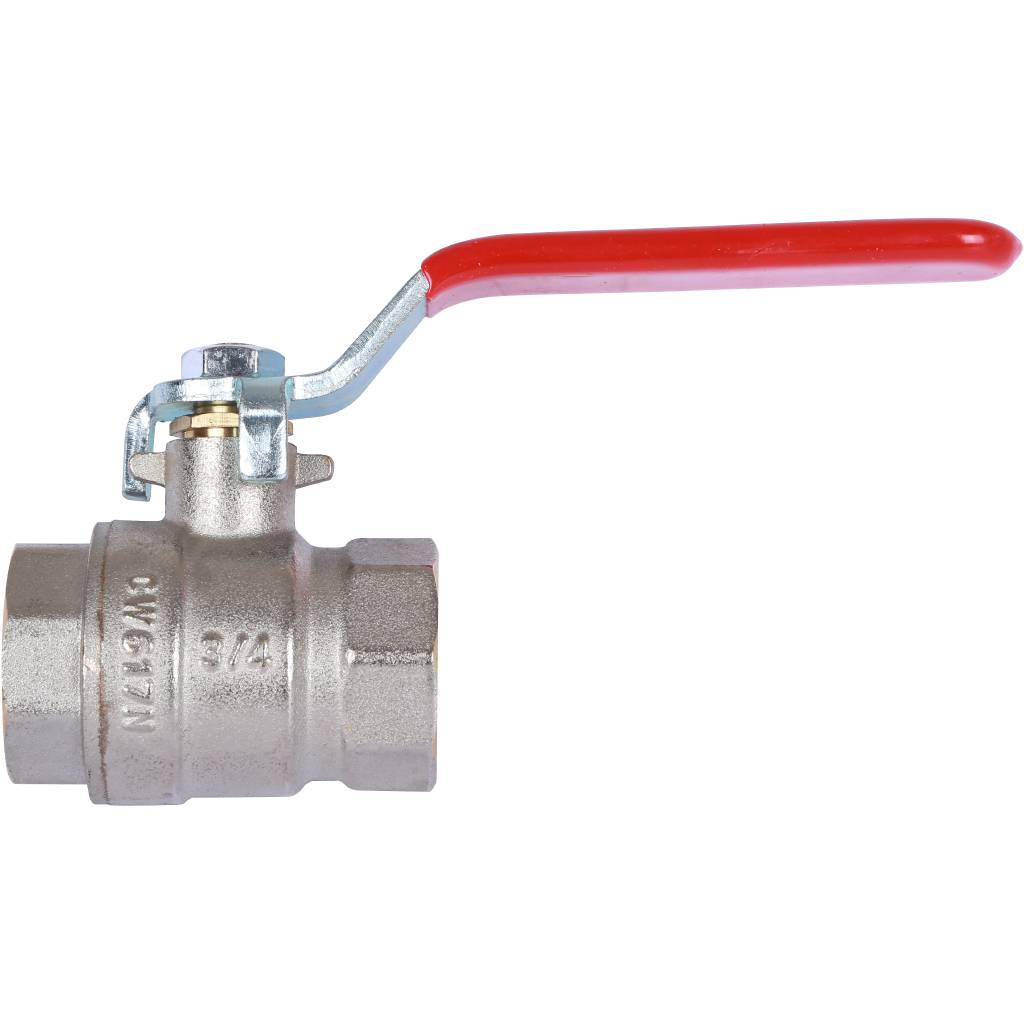 Кран шаровой ROMMER 3/4 ВН/ВН, ручка рычаг, RBV-0001-0110320