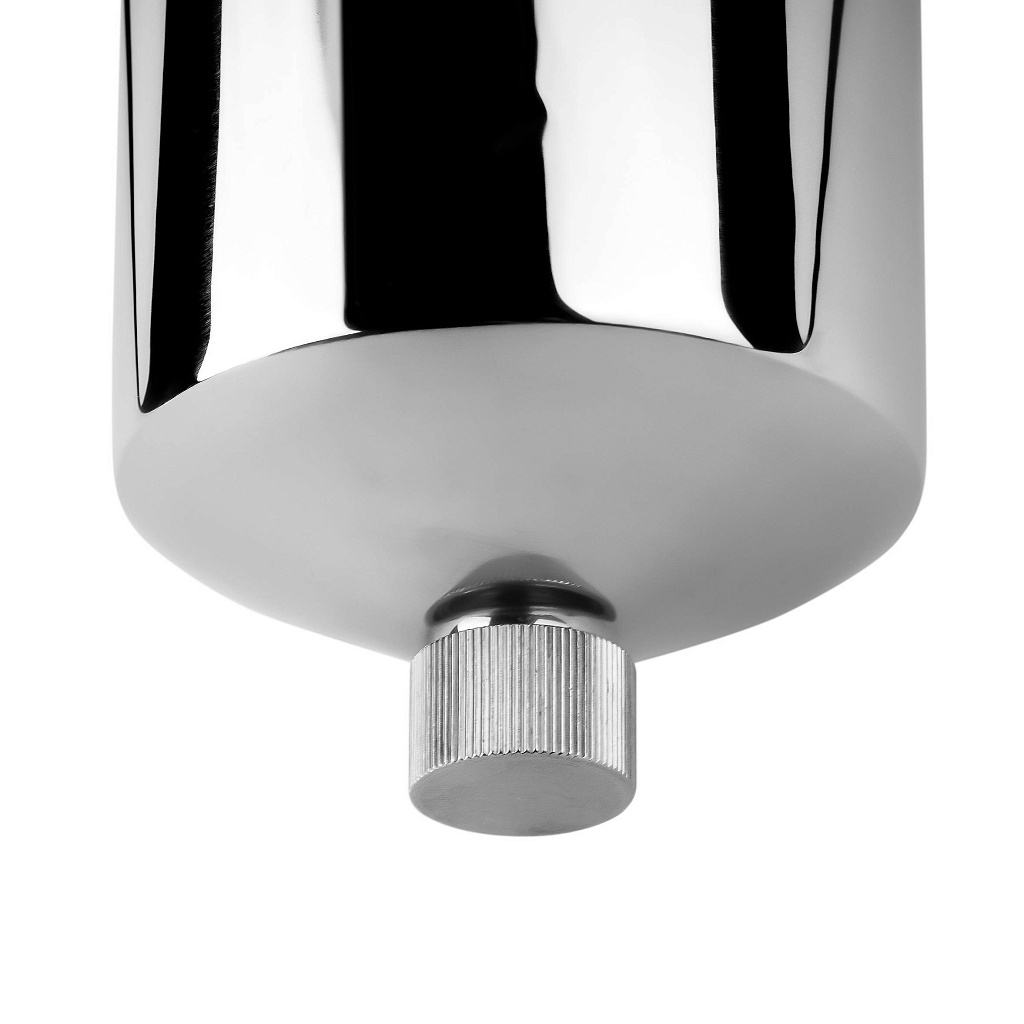 Корпус фильтра Гейзер премьер 10SL 3/4 нерж. сталь для хол. и горячей воды со сливом 3/4