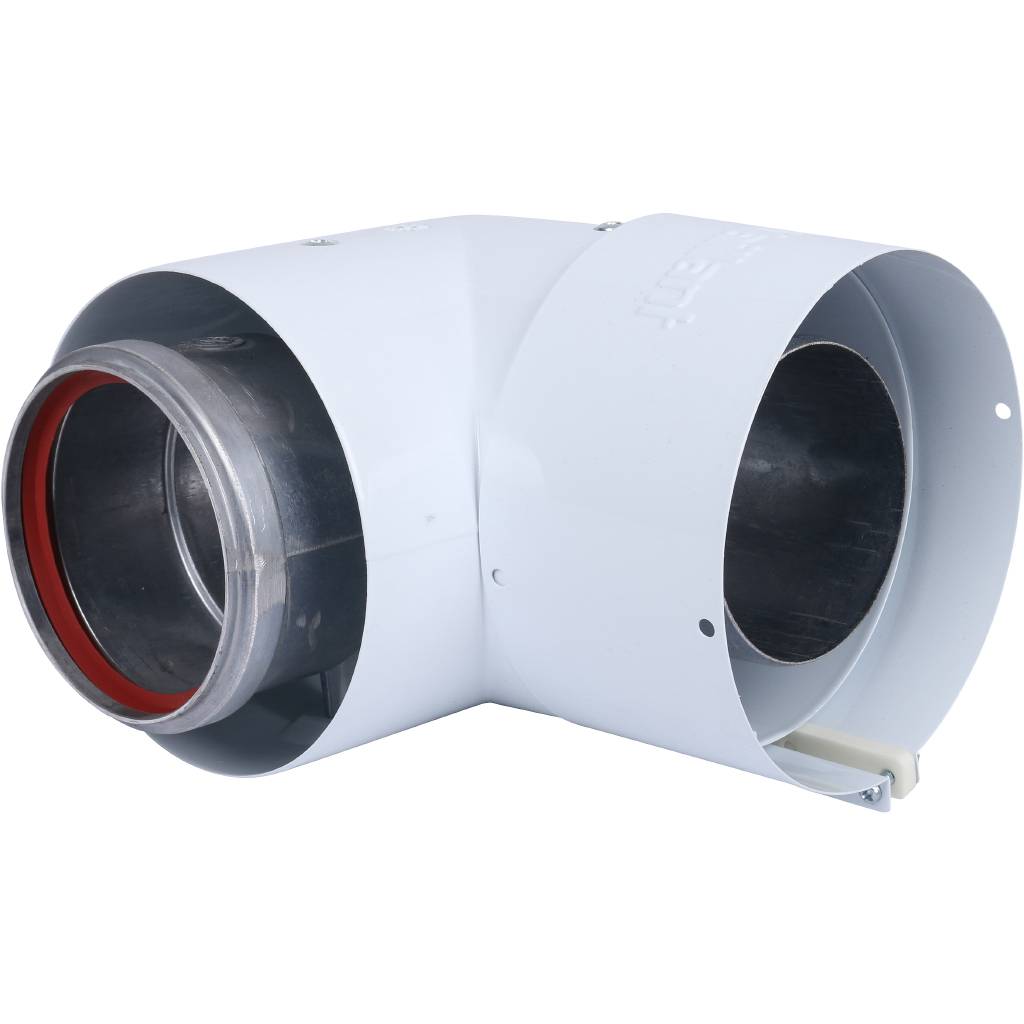 Комплект для горизонтального прохода дымохода Vaillant 80/125