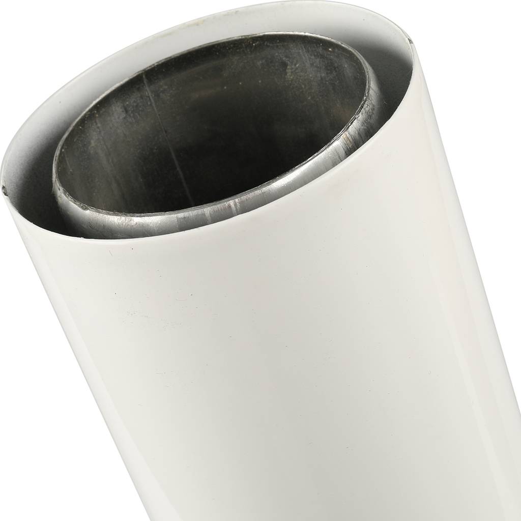 Труба эмалированная Baxi с изоляцией L=500 мм DN 80