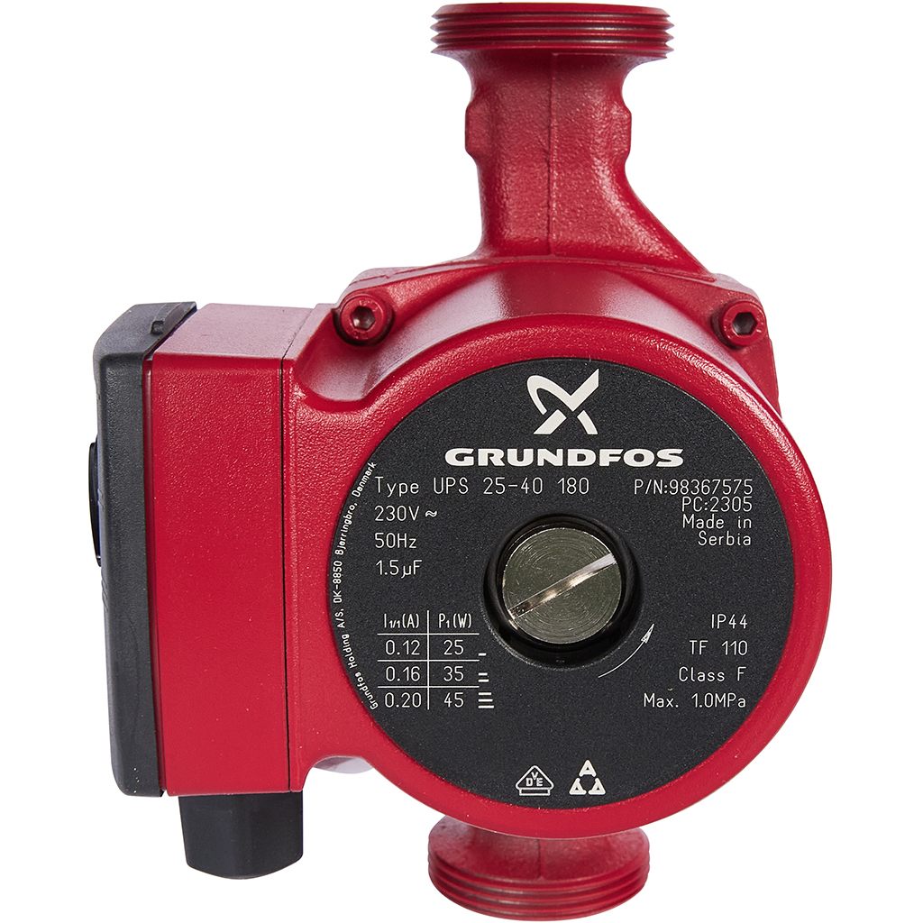 Циркуляционный насос Grundfos UPS 25-40 SEE, 98367575