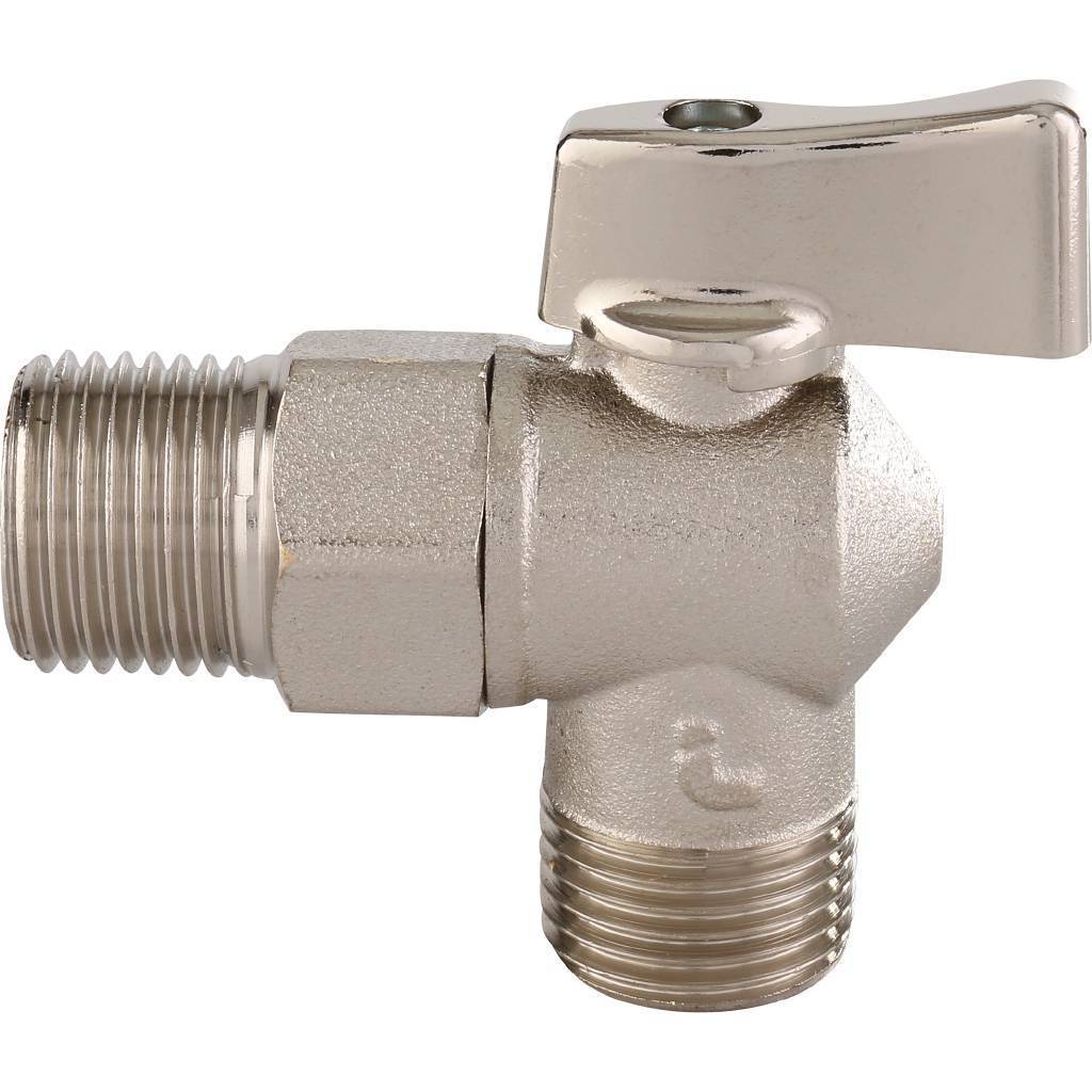 Кран шаровой Itap 391 1/2х1/2 угловой для стиральных машин ITAP, 26136