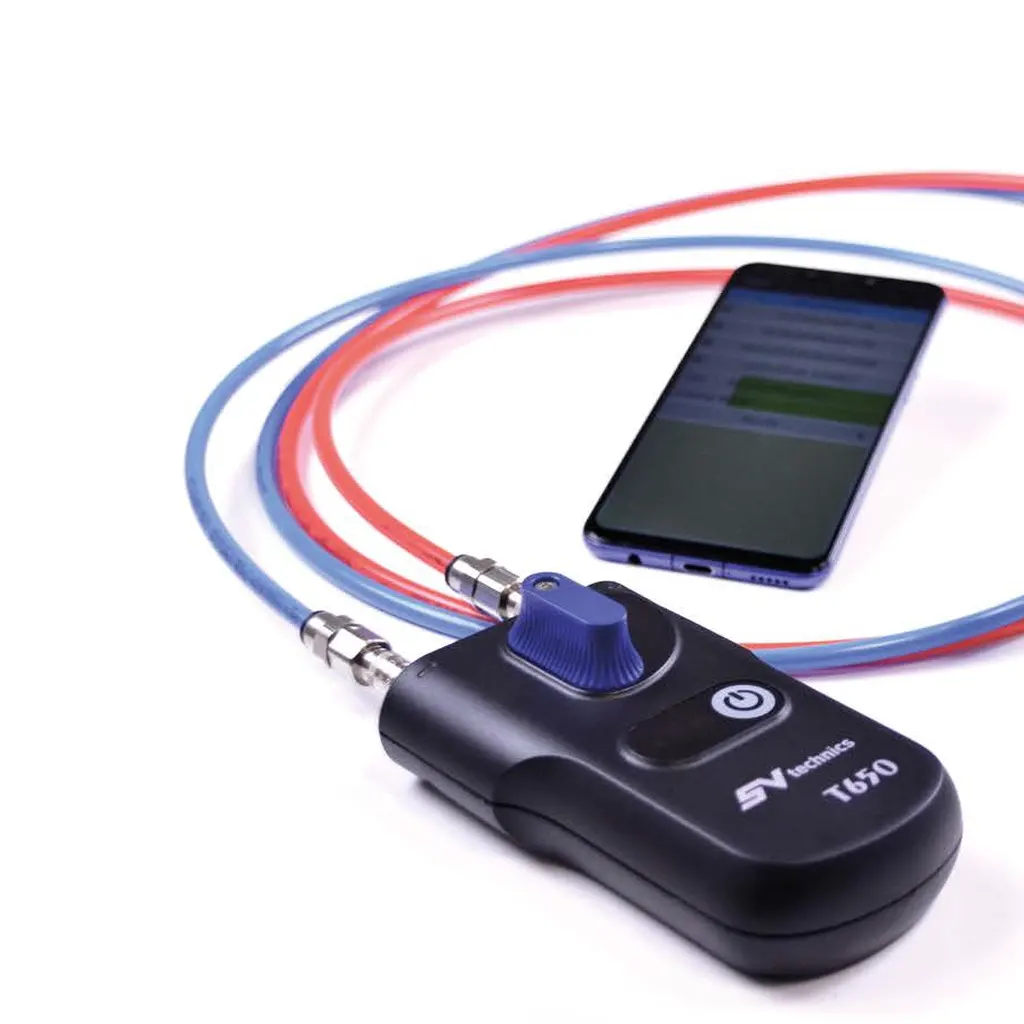 Балансировочный прибор Эффективный Инжиниринг для измерения перепада давления и расхода Т650