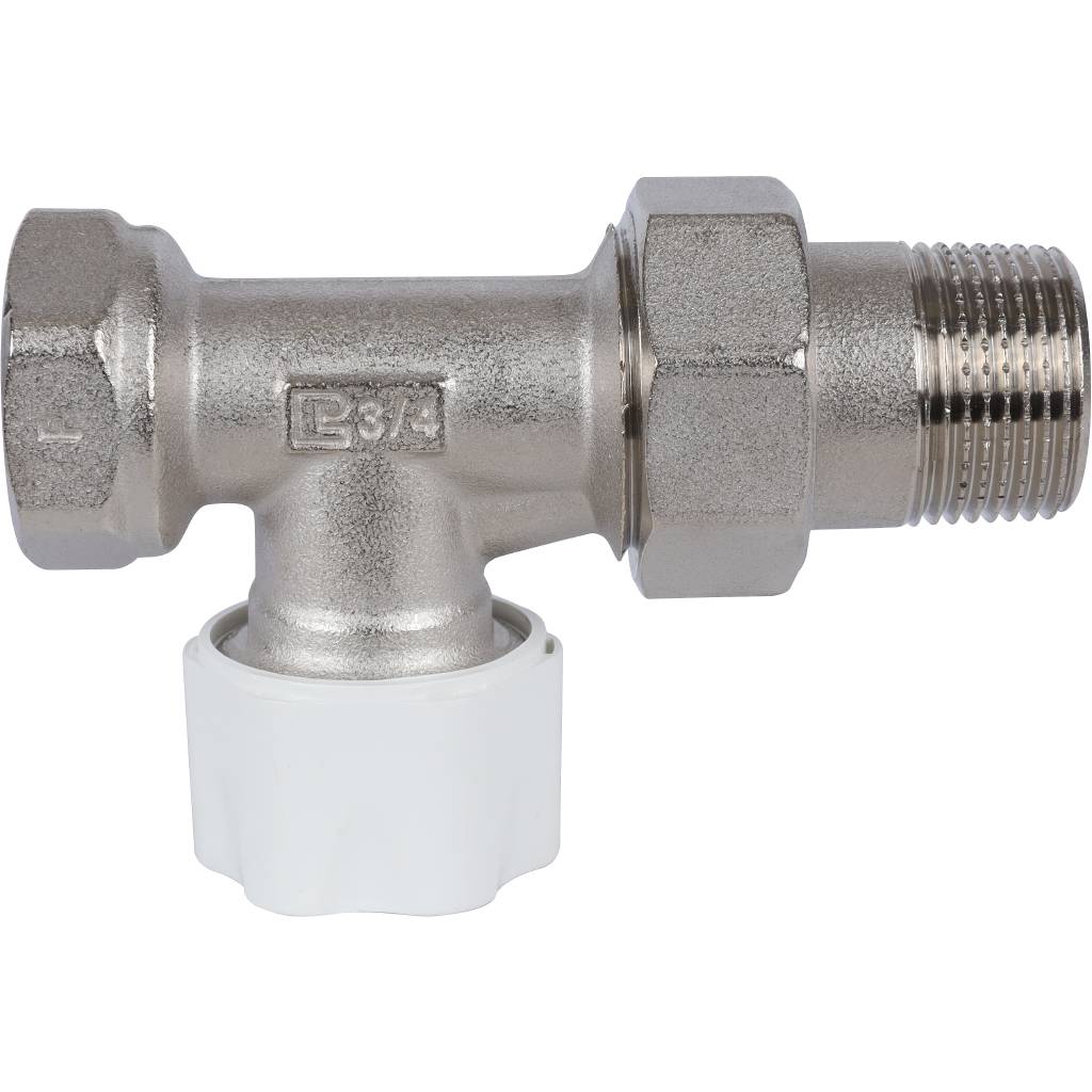 Корпус линейный термостатический для стальных труб LUXOR thermo tekna RD 201 3/4, 12222700 (69222700D)