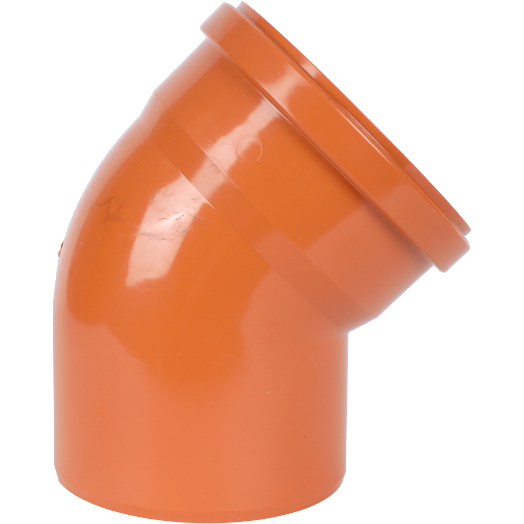 Отвод Sinikon D160x45° для наружной канализации, 22120.R.B
