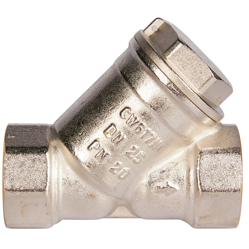 Фильтр грубой очистки косой ROMMER 1 500 мкр