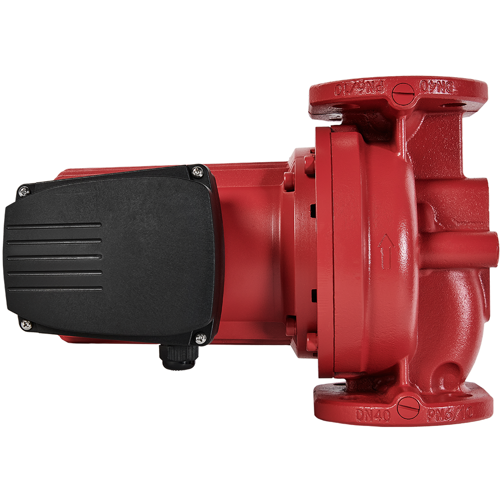 Насос циркуляционный фланцевый трехскоростной ROMMER RPF 40-180F 380V