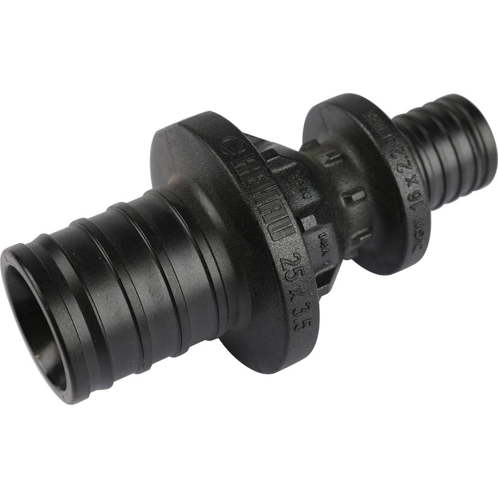 *Муфта соединительная РЕХАУ RAUTITAN переходная 25-16 PX для труб из сшитого полиэтилена аксиальный