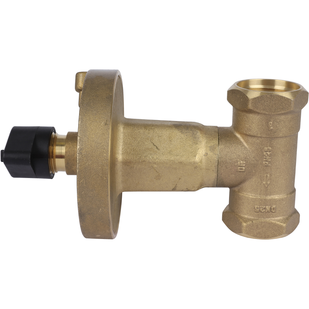 Клапан балансировочный БРОЕН DP DN 025 PN 25 автоматический в комплекте с импульсной трубкой и дренажным краном