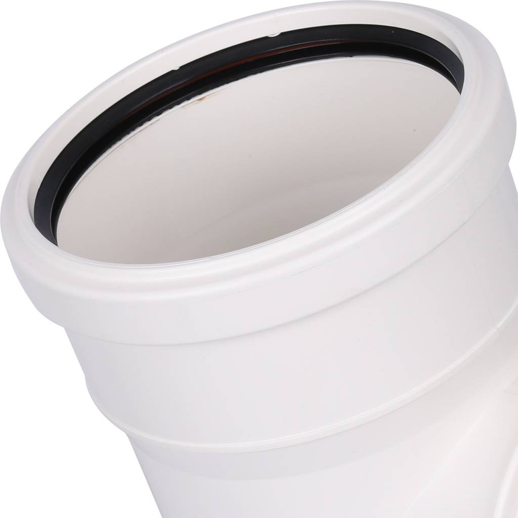 Ревизия с крышкой Sinikon КОМФОРТ ПЛЮС D110, 516007.k