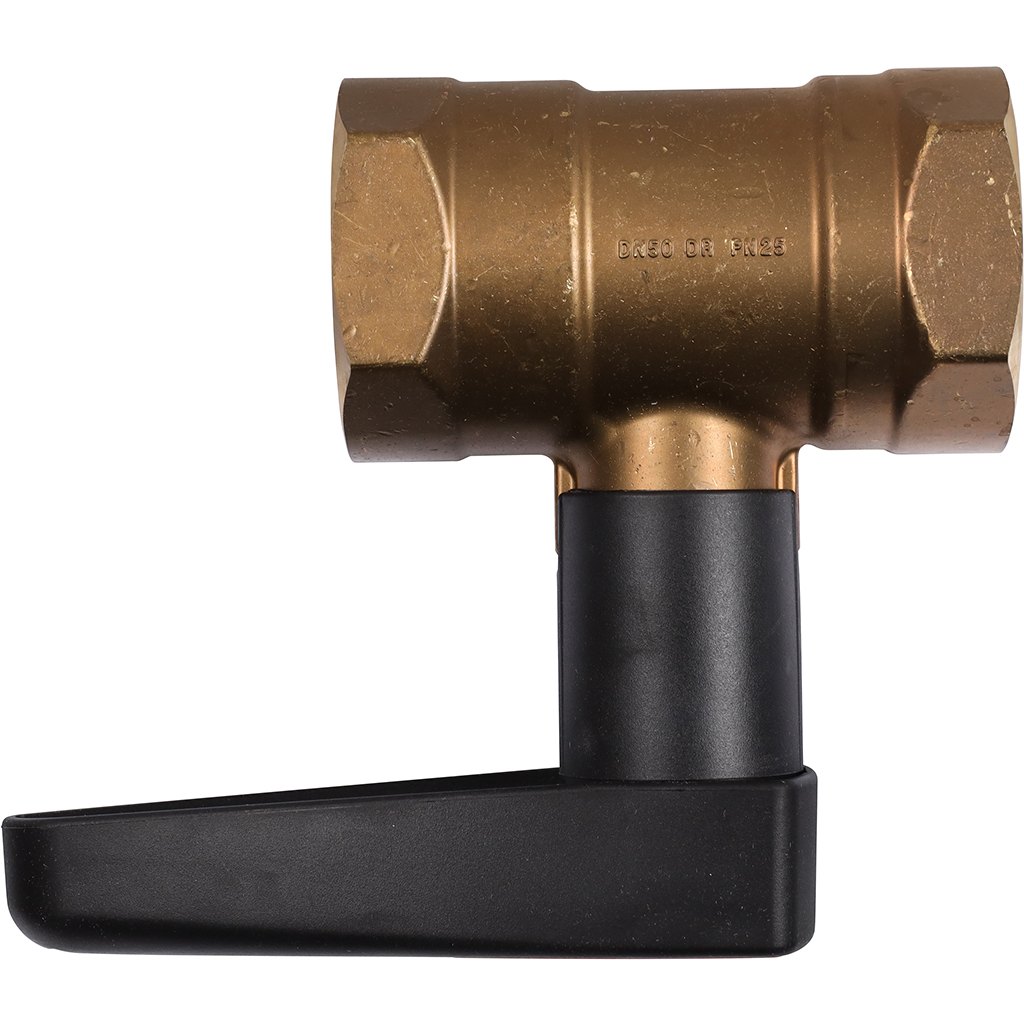 Клапан балансировочный БРОЕН Venturi DRV DN 050 PN 25 ручной резьбовой, 46936