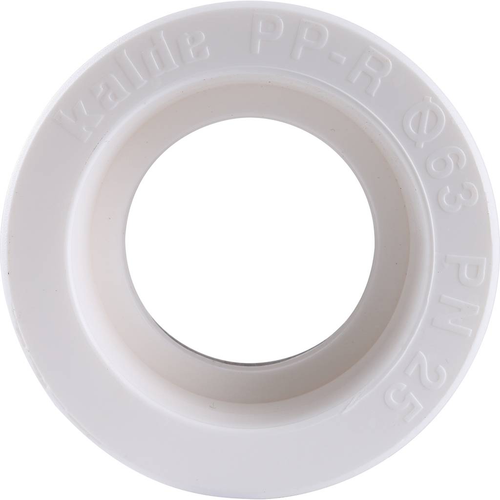 Муфта комбинированная Kalde под шестигранник (внутр. резьба, 63x2 ) для полипропиленовых труб под сварку, 3222-nfo-632006