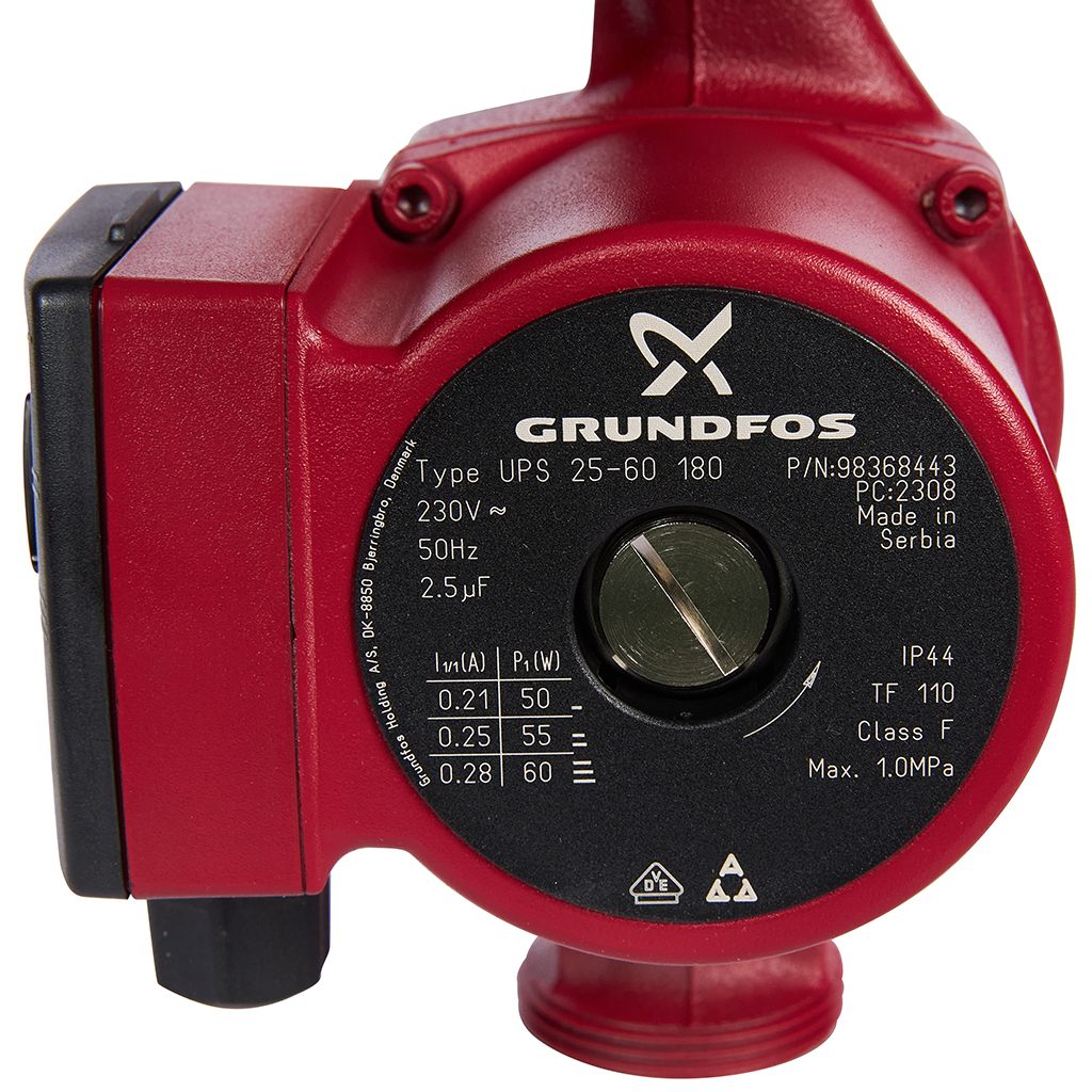 Циркуляционный насос Grundfos UPS 25-60 SEE, 98368443