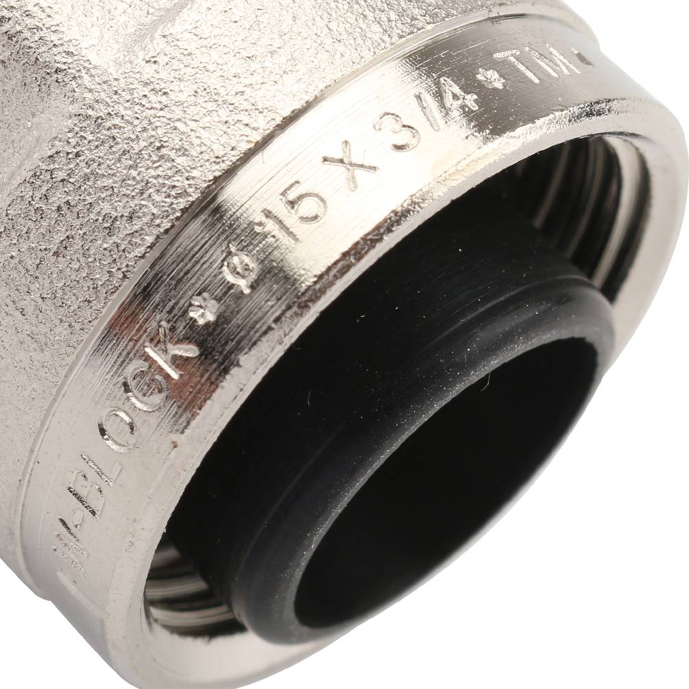 Евроконус TIEMME 15х3/4 для меди, 1440008