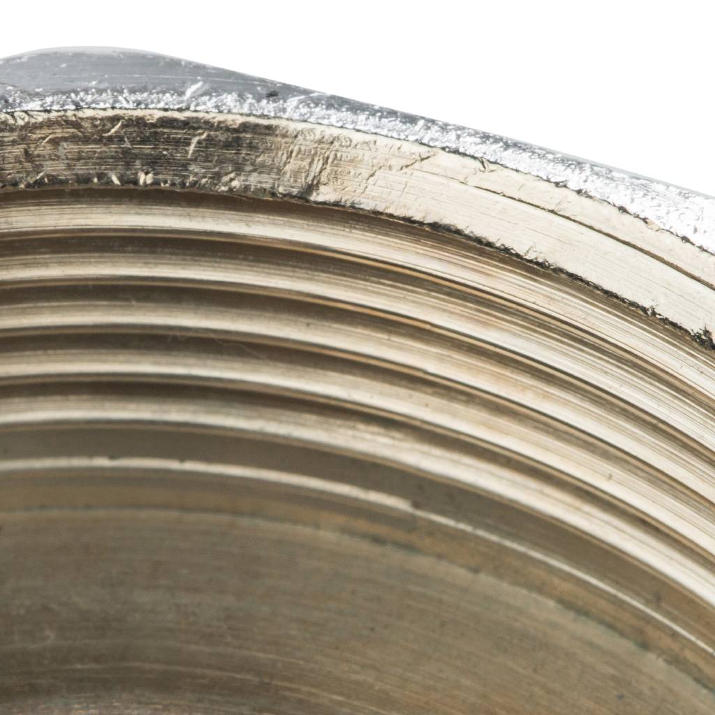 Заглушка STOUT ВР никелированная 2, SFT-0027-000002