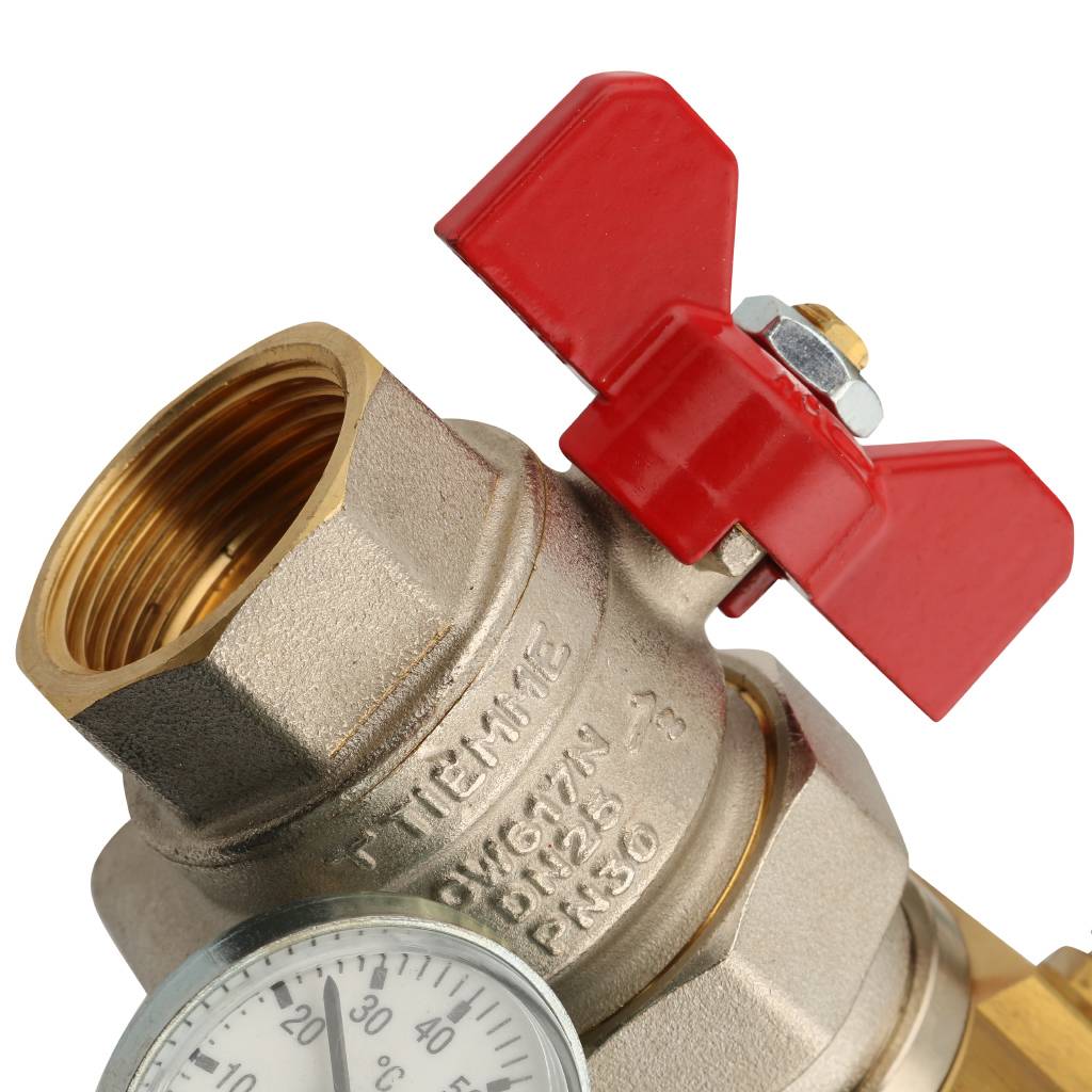 Коллектор в сборе на 11 выходов TIEMME 1х3/4 ЕК, 3870067(3875G060511)