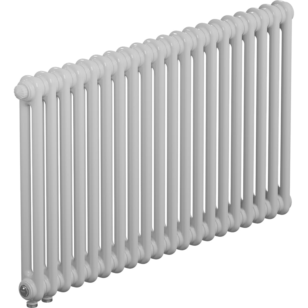 RIFAR TUBOG 2057/20 радиатор трубчатый нижнее подключение DV1 (цвет Белый RAL 9016), TUB 2057-20-DV1