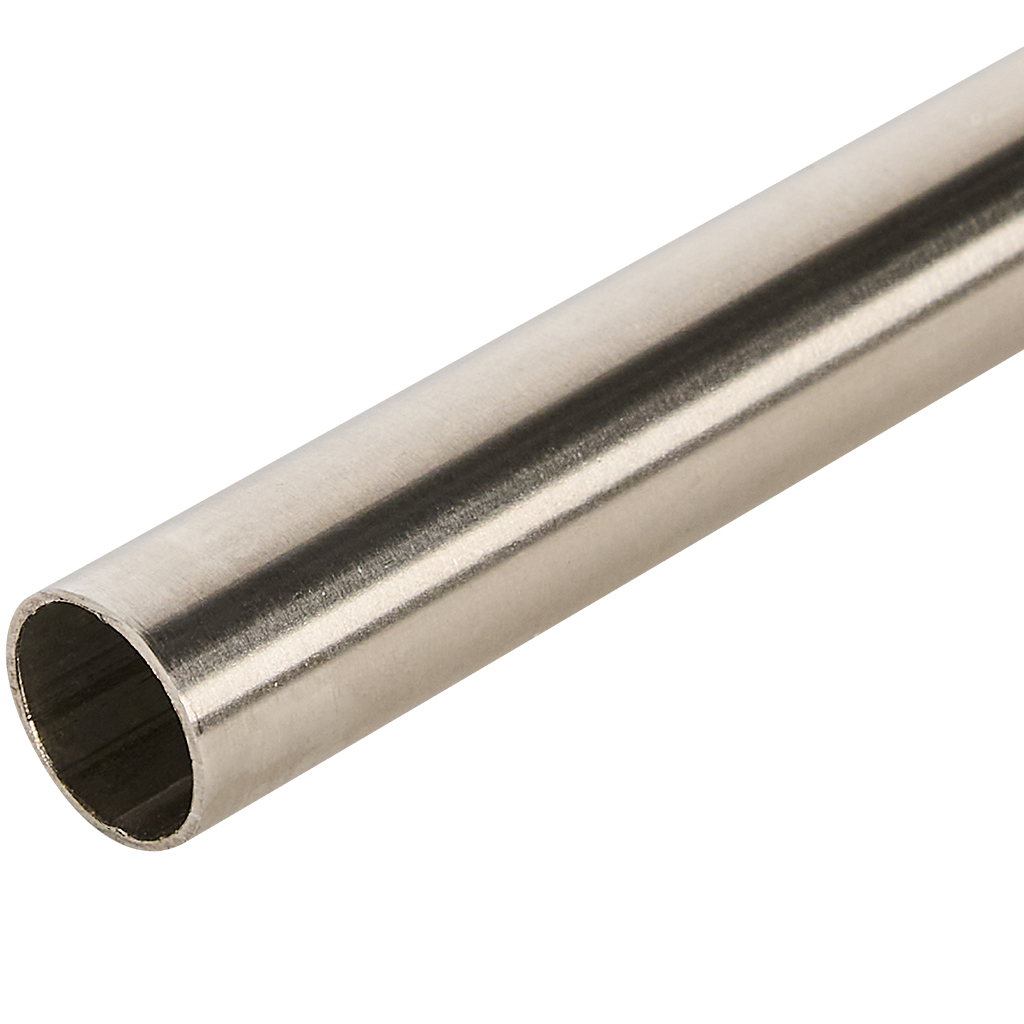 Труба в штангах ROMMER из нержавеющей стали AISI 304, 15х1, 2 метра, RSS-1001-200015