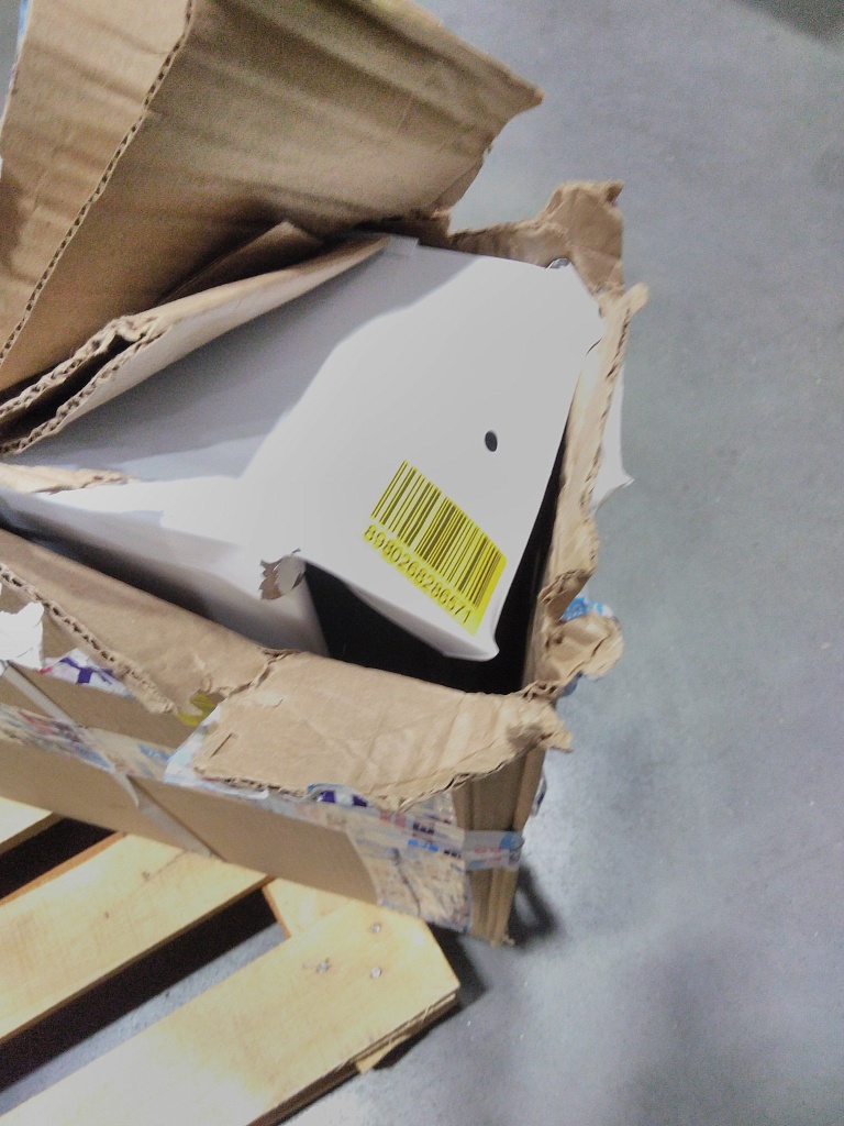 Уцененный товар (нарушена упаковка, замятие ножки и потертости): Шкаф распределительный наружный STOUT 6-7 выходов (ШРН-2) 651х120х554