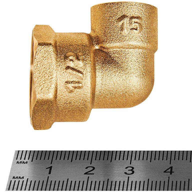 Угловой переход JINTIAN ВП-ВР 15x1/2 из латуни под пайку JT-140901512