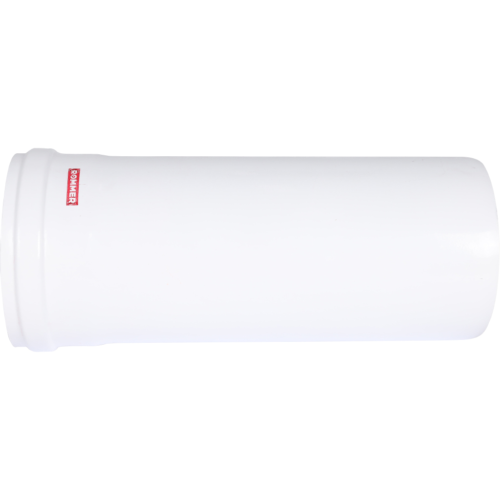 Удлинитель дымохода конденсационный коаксиальный ROMMER D60(п-м)/100(м-п), L250, RCA-8610-000250