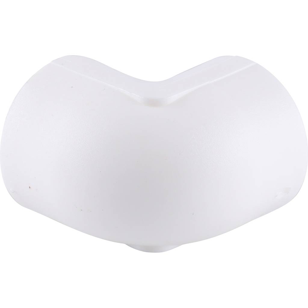 Угольник 90* Kalde d=25 для полипропиленовых труб под сварку (цвет белый), 3212-elb-250000