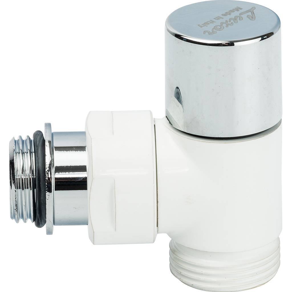 Термостатический комплект LUXOR 1/2 EK угловой KT 259/A