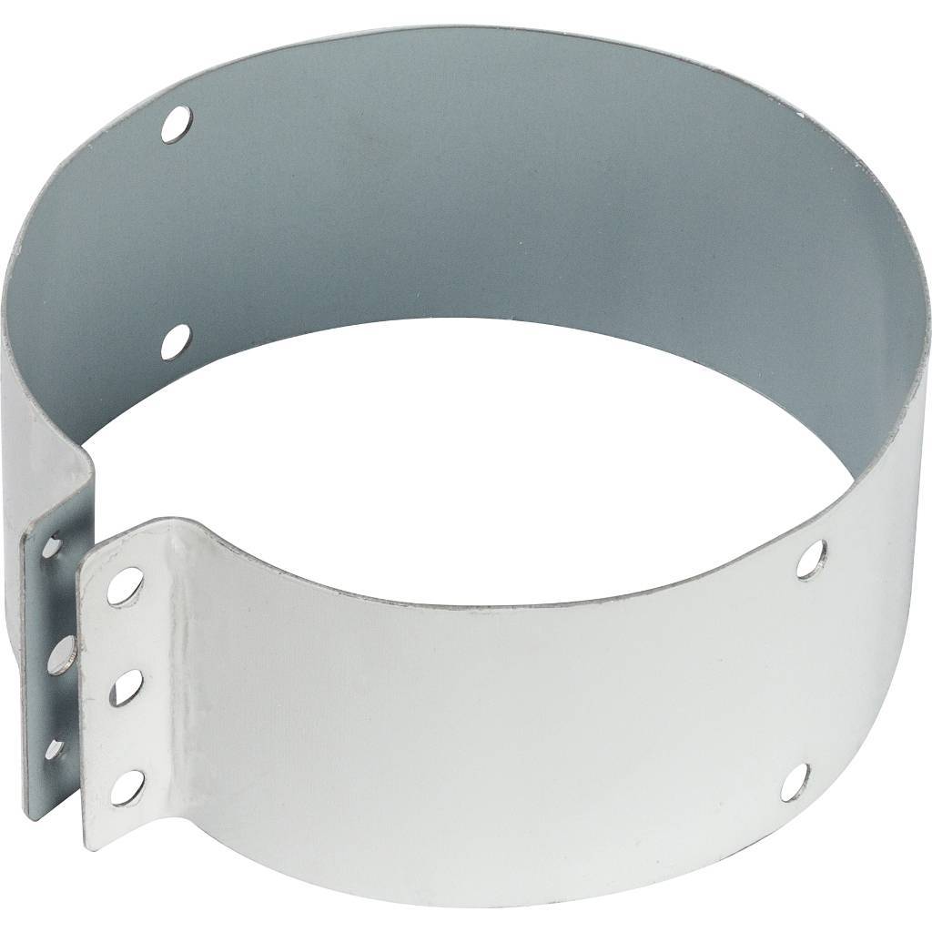 Элемент дымохода STOUT DN60/100 адаптер для котла вертикальный коаксиальный (совместимый с Vaillant, Protherm NEW)(с логотипом), SCA-6010-230100